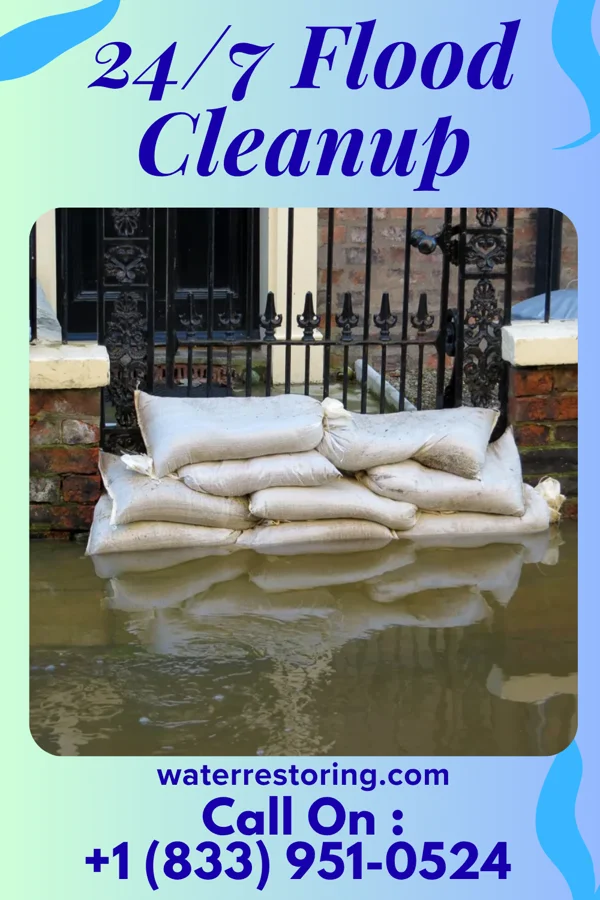 24/7 Flood Cleanup in Corrigan, TX