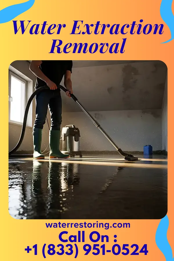 Water Extraction Removal in Corrigan, TX
